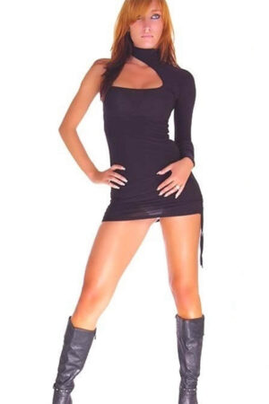 Deluxerie Vestito Corto Mieke 3