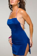 Deluxerie Vestito Corto Roselette 4