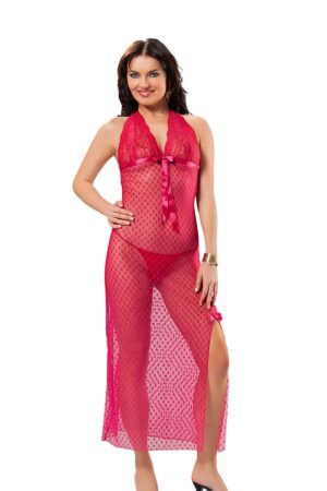 Deluxerie Camicia Da Notte Lunga Latascha 2