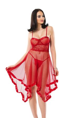 Deluxerie Camicia Da Notte Sheilah