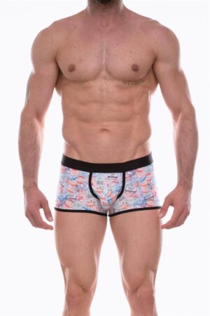 Deluxerie Boxer Da Uomo Citlalee