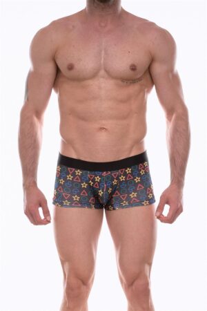 Deluxerie Boxer Da Uomo Crisento 4