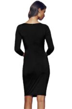 Deluxerie Vestito Corto Madelene