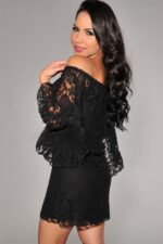 Deluxerie Vestito Corto Marcilyn 2