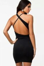 Deluxerie Vestito Corto Marghretta