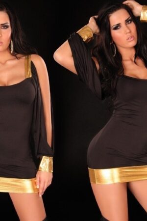 Deluxerie Vestito Corto Mariane 2