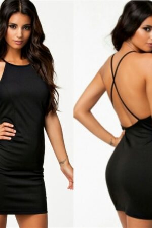 Deluxerie Vestito Corto Patrisha 6