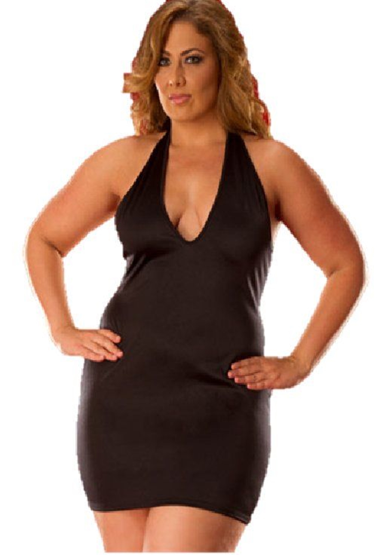 Deluxerie Vestito Corto Taglie Comode Orrla 2 Deluxerie Vestito Corto Taglie Comode Orrla 2