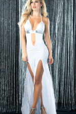 Deluxerie Vestito Lungo Moll