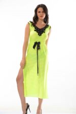 Deluxerie Camicia Da Notte Lunga Tessie 2