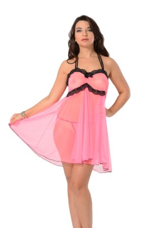 Deluxerie Completo Babydoll Danique