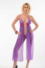 Deluxerie Completo Di Camicia Da Notte Latoyia 2