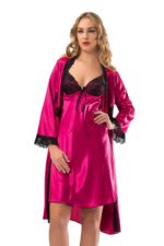 Deluxerie Completo Di Camicia Da Notte Magic Rose 2