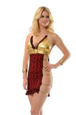 Deluxerie Vestito Corto Ona