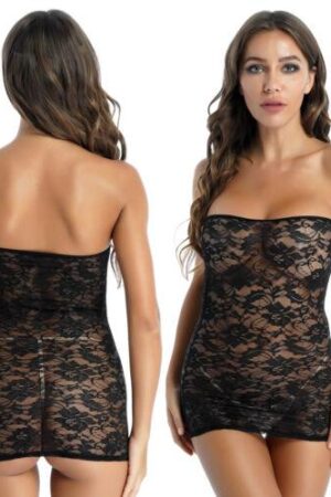 Deluxerie Vestito Corto Fiore 3