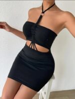 Deluxerie Vestito Corto Fredie