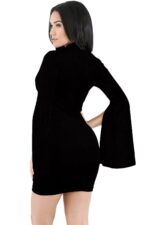 Deluxerie Vestito Corto Meridith