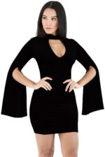 Deluxerie Vestito Corto Meridith 2