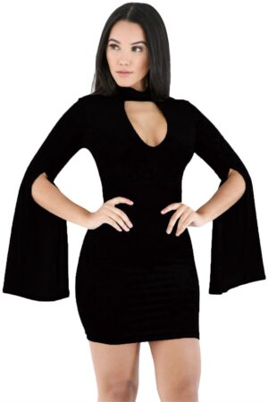 Deluxerie Vestito Corto Meridith 2