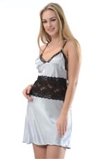 Deluxerie Camicia da Notte Jaquelle