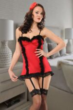Deluxerie Completo con Reggicalze Ambarlie