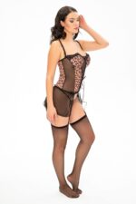 Deluxerie Completo con Reggicalze Lauressa