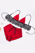 Deluxerie Completo con Short Mahelia