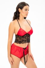 Deluxerie Completo con Short Mahelia