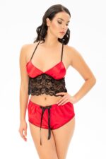 Deluxerie Completo con Short Mahelia