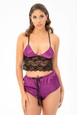 Deluxerie Completo con Short Mahima