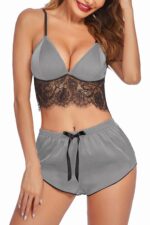 Deluxerie Completo con Short Meloni