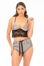 Deluxerie Completo con Short Meloni