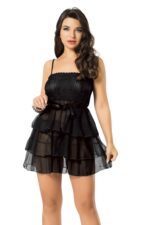 Deluxerie Completo di Babydoll Germine