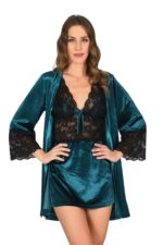 Deluxerie Completo di Camicia da Notte Immortal Grace