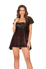 Deluxerie Completo di Camicia da Notte Wondrous Valley