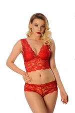 Deluxerie Completo di Reggiseno Bralette Giselbert