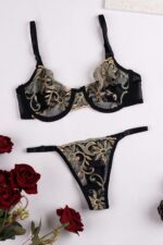 Deluxerie Completo di Reggiseno Sexy Iinca