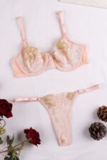 Deluxerie Completo di Reggiseno Sexy Ilinca