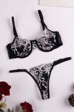 Deluxerie Completo di Reggiseno Sexy Iuliu