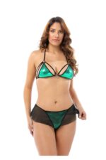 Deluxerie Completo di Reggiseno Sexy Stefany