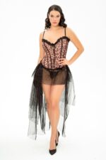 Deluxerie Vestito Corto Lanecia