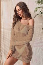 Deluxerie Vestito da Spiaggia Berti