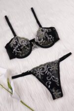 Deluxerie Completo di Reggiseno Sexy Jenesis