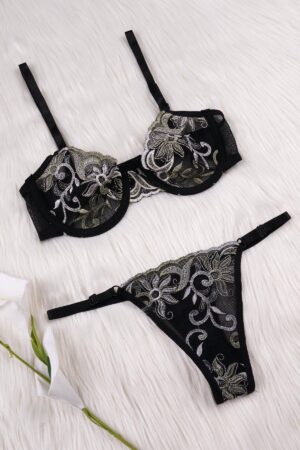 Deluxerie Completo di Reggiseno Sexy Jenesis