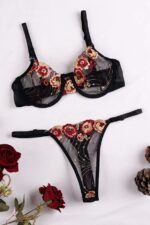 Deluxerie Completo di Reggiseno Sexy Jovie