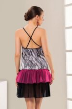 Deluxerie Vestito Corto Pierrette