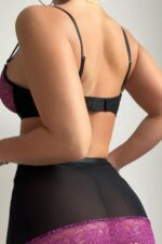 Deluxerie Completo con Reggicalze Karlie