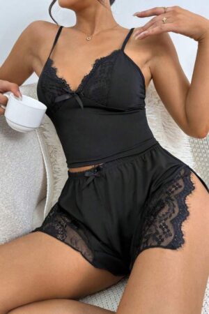 Deluxerie Completo con Short Jesseca