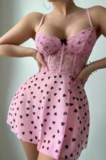 Deluxerie Completo di Babydoll Jackey