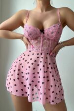Deluxerie Completo di Babydoll Jackey